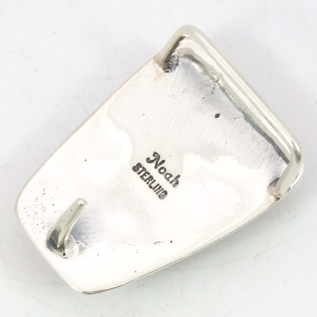Ithaca Peak Turquoise Buckle