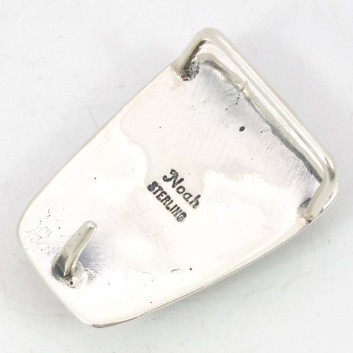 Ithaca Peak Turquoise Buckle
