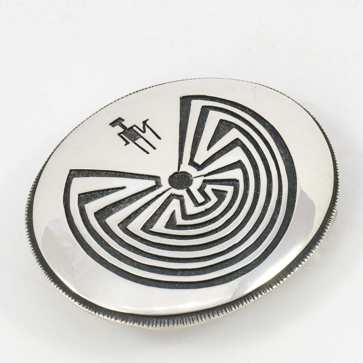 Man in the Maze Buckle