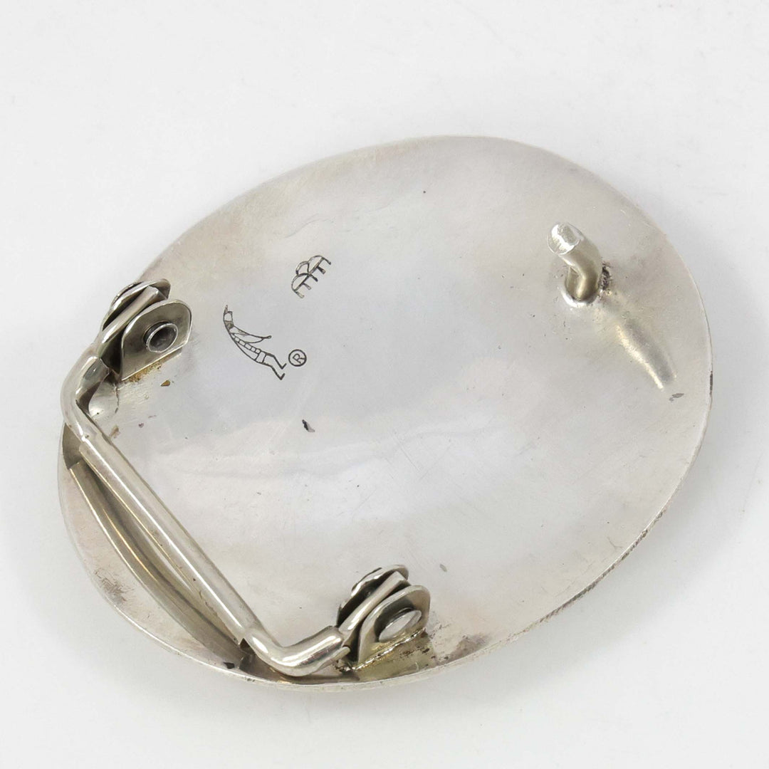 Man in the Maze Buckle