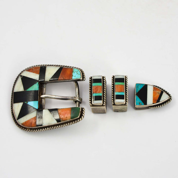 1940s Zuni Ranger Set Buckle