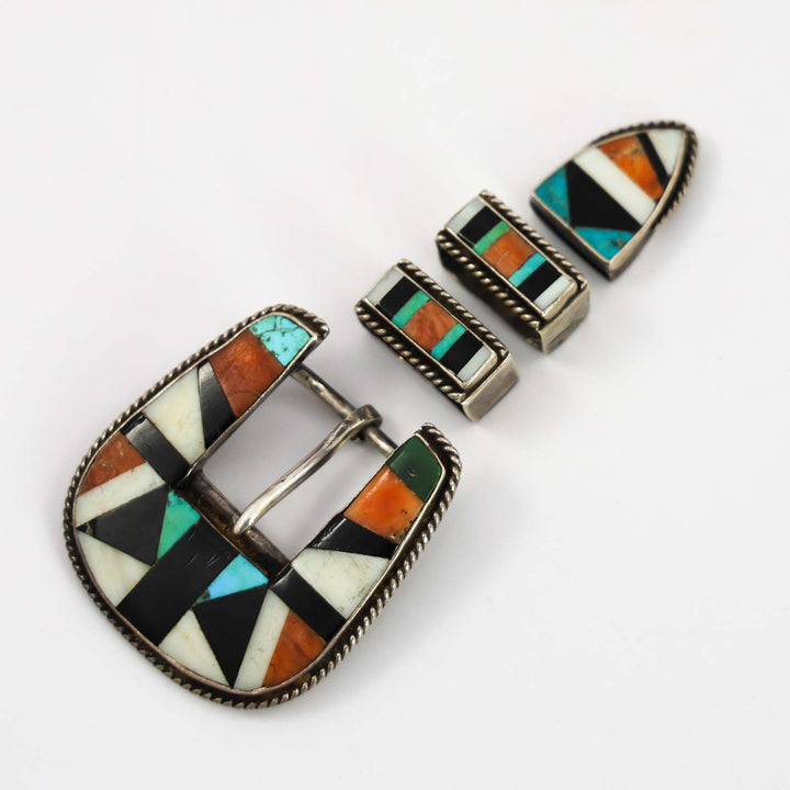 1940s Zuni Ranger Set Buckle