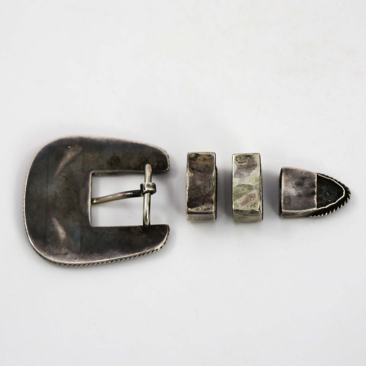 1940s Zuni Ranger Set Buckle