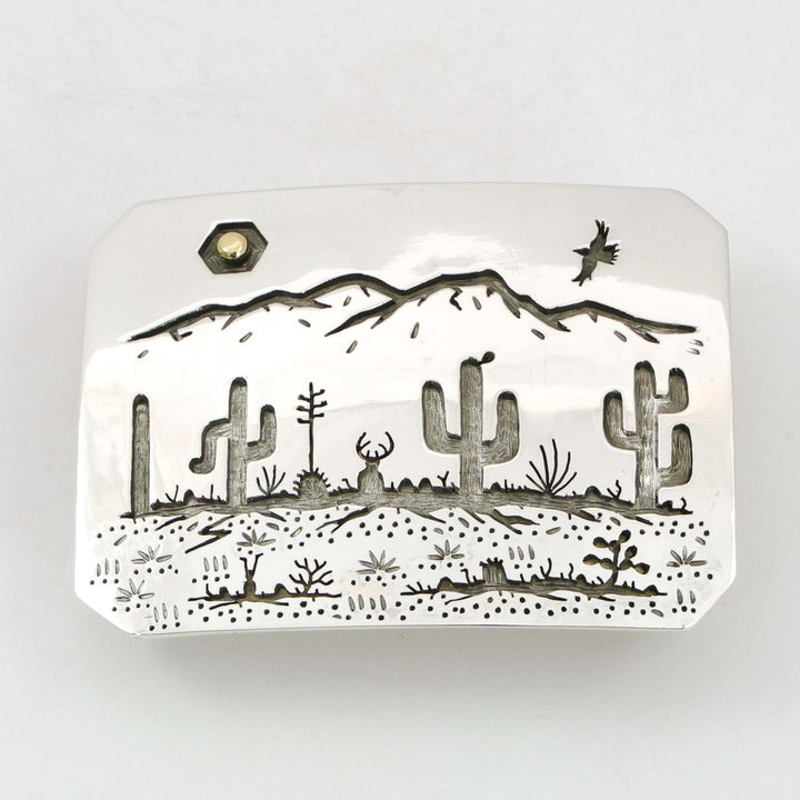 Desert Scene Buckle