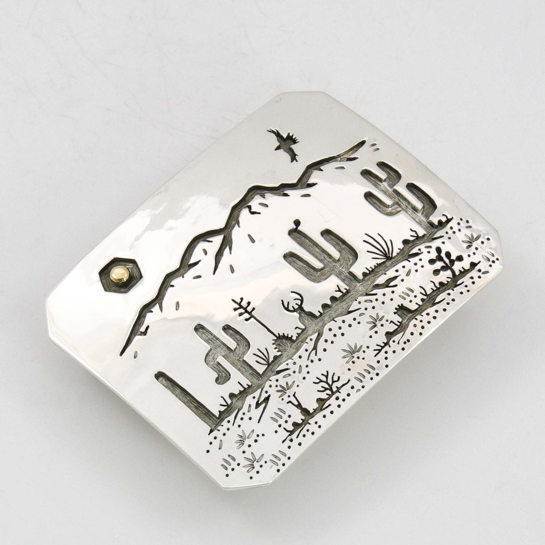 Desert Scene Buckle