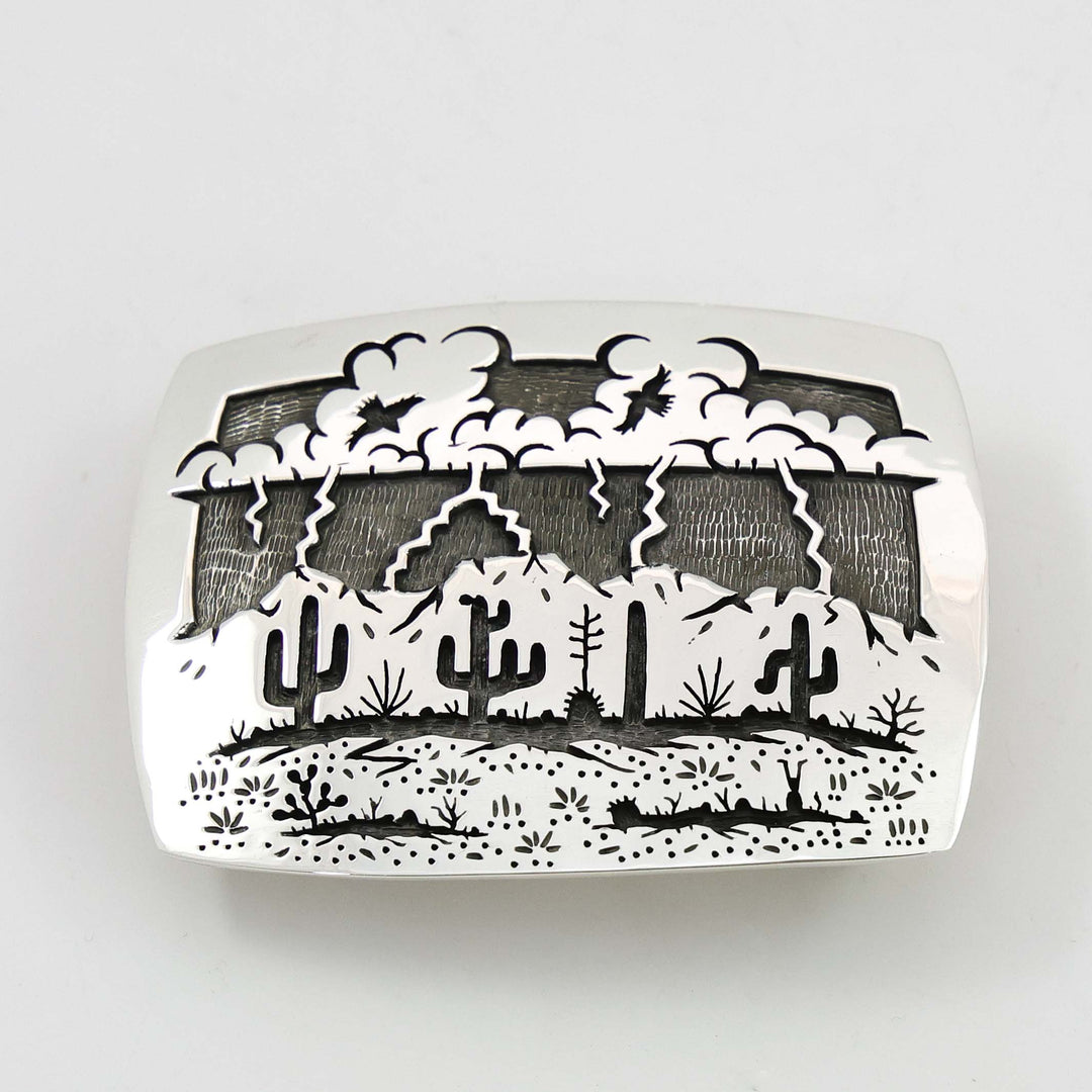 Desert Monsoon Buckle