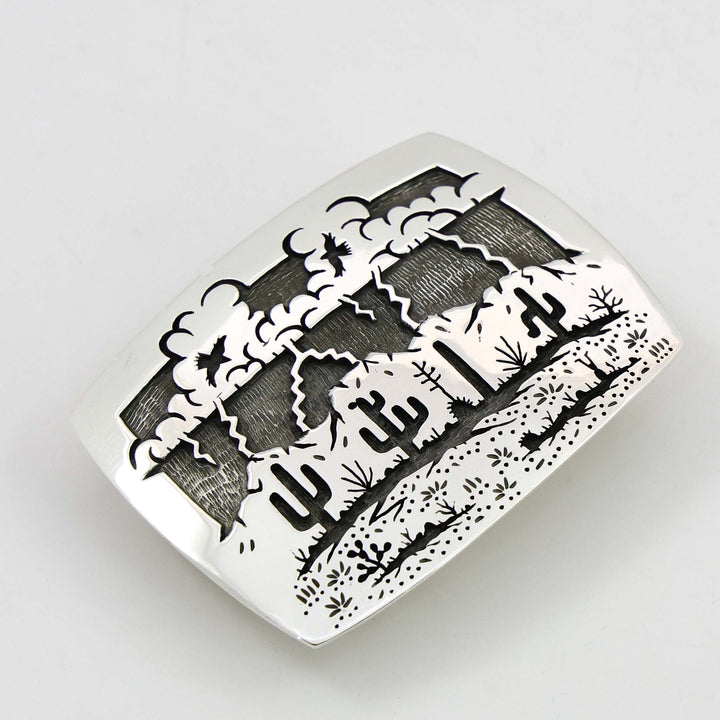 Desert Monsoon Buckle