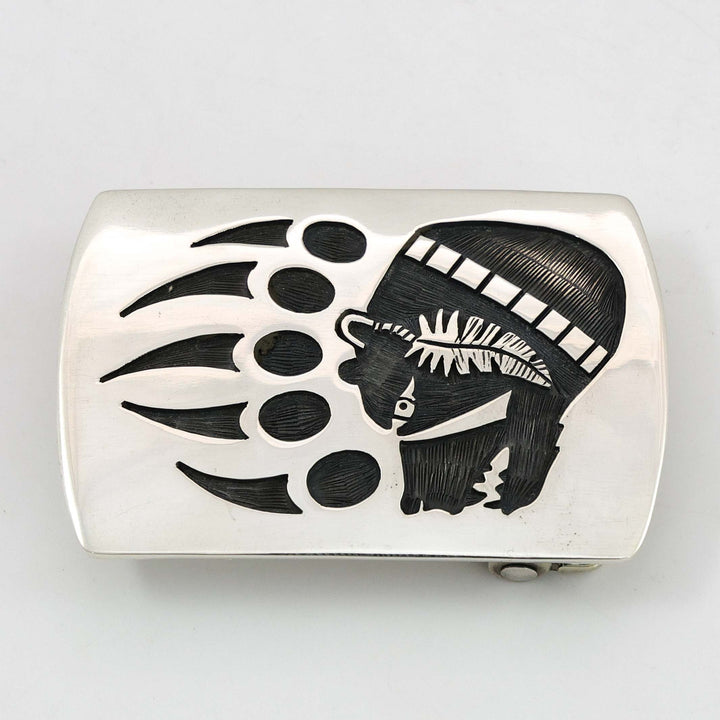 Hopi Bear Paw Buckle