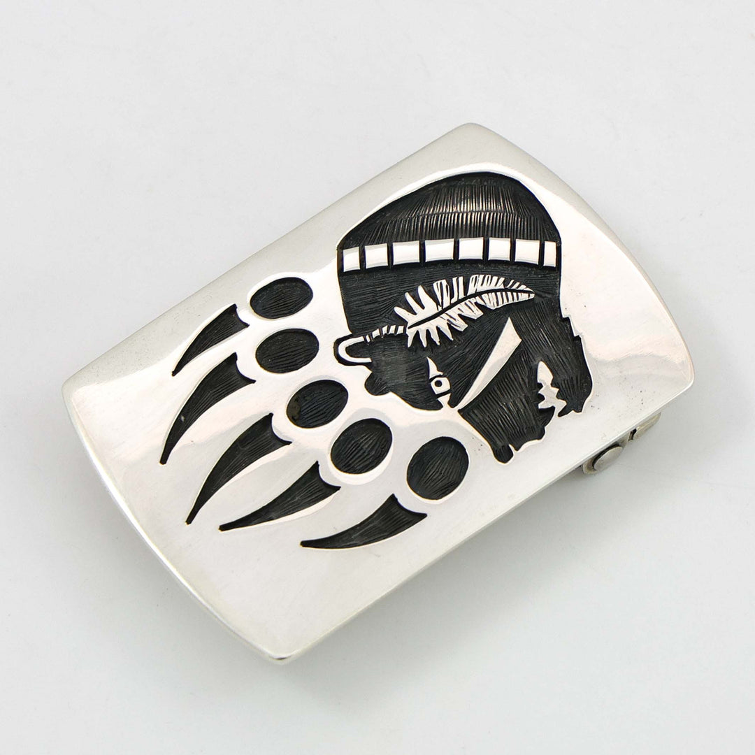 Hopi Bear Paw Buckle