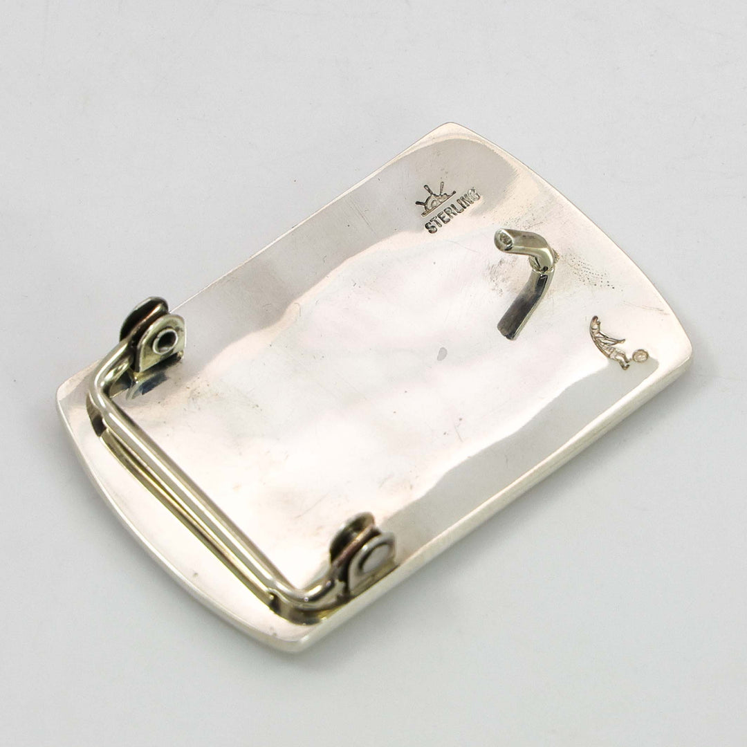 Hopi Bear Paw Buckle