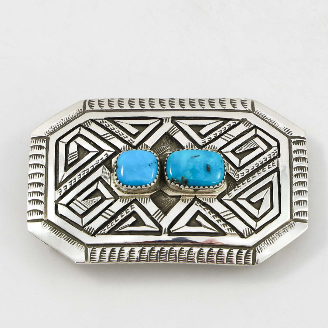 Kingman Turquoise Buckle