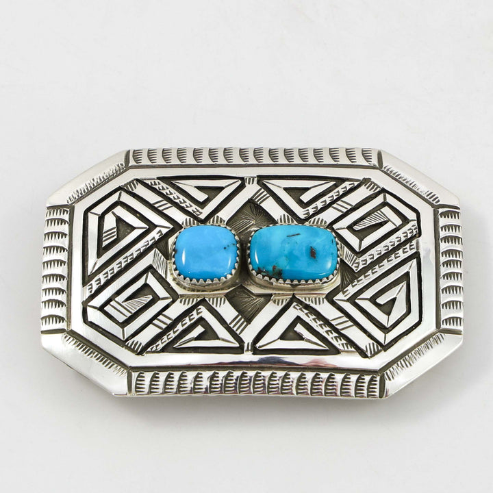 Kingman Turquoise Buckle