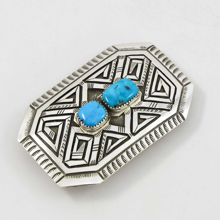 Kingman Turquoise Buckle