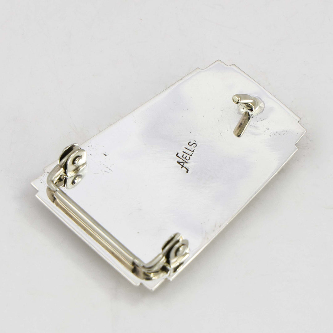 Multi-Stone Inlay Buckle