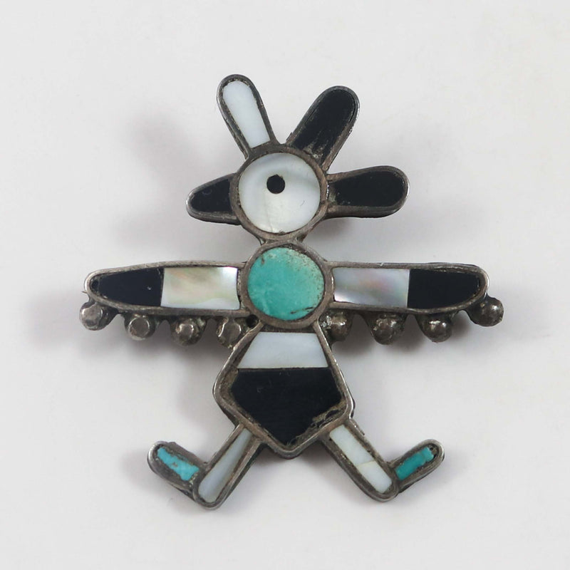1960s Peyote Bird Pin