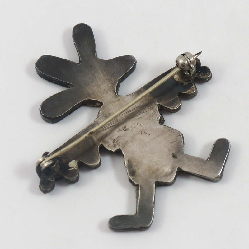 1960s Peyote Bird Pin