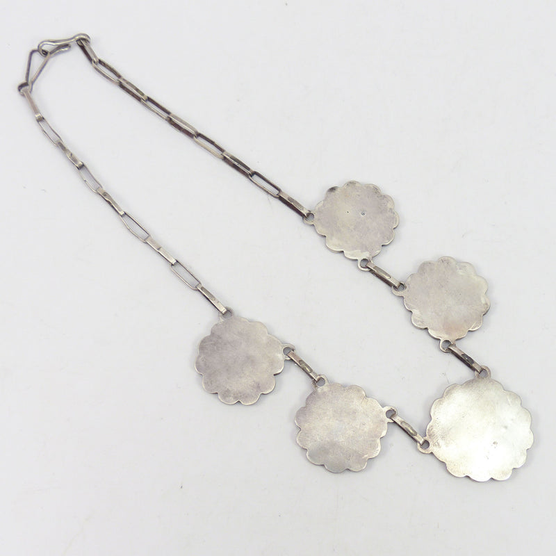 1960s Sunface Necklace