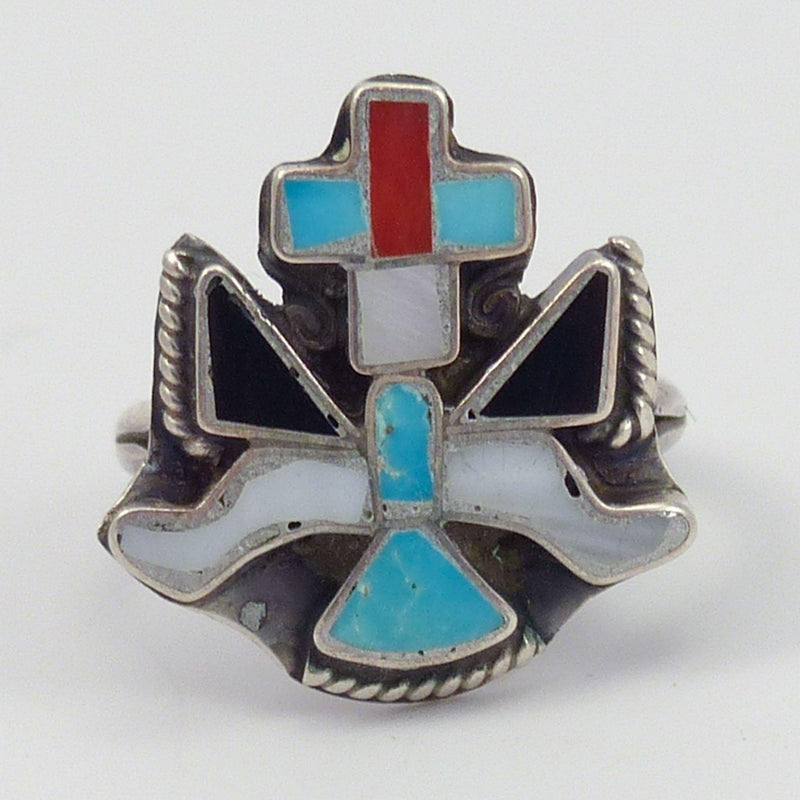 1960s Zuni Knifewing Ring