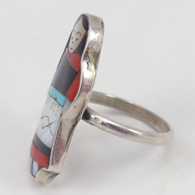 1960s Zuni Woman Ring