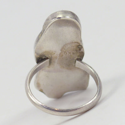 1960s Zuni Woman Ring