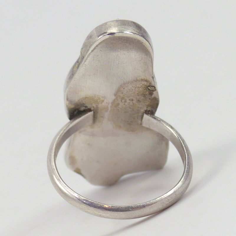 1960s Zuni Woman Ring