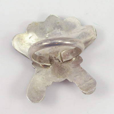 1960s Zuni Sunface Ring