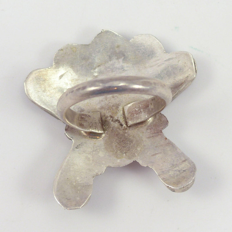 1960s Zuni Sunface Ring