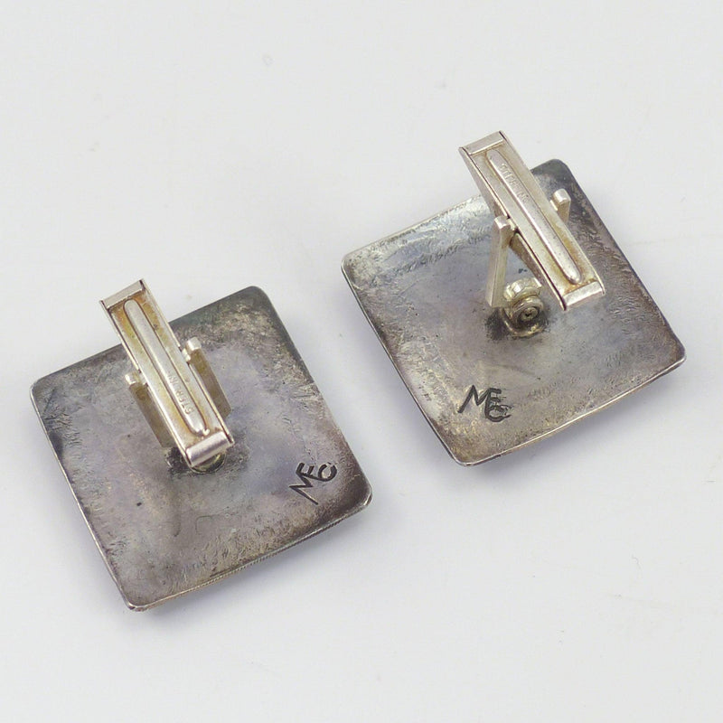 1970s Turquoise Cufflinks