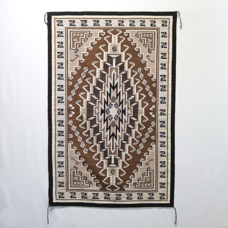 1990s Two Grey Hills Tapestry