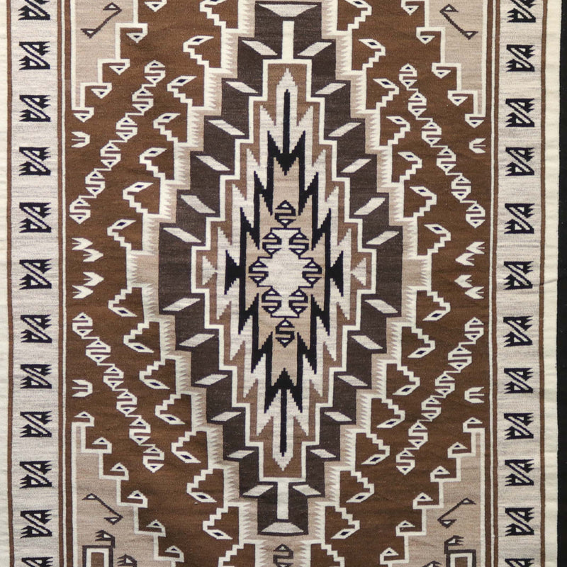 1990s Two Grey Hills Tapestry