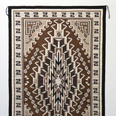 1990s Two Grey Hills Tapestry