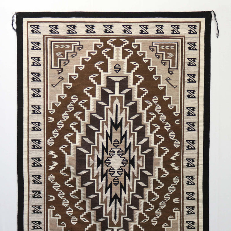 1990s Two Grey Hills Tapestry