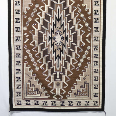 1990s Two Grey Hills Tapestry