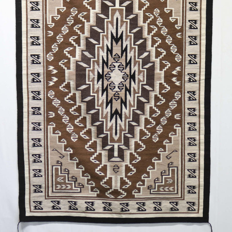 1990s Two Grey Hills Tapestry
