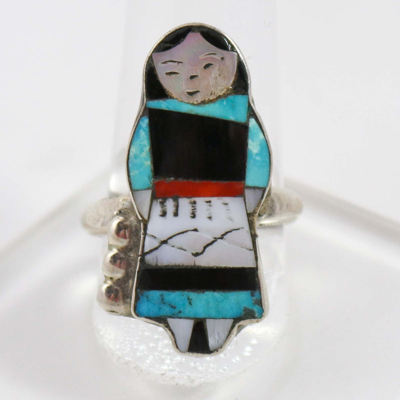 1960s Zuni Woman Ring