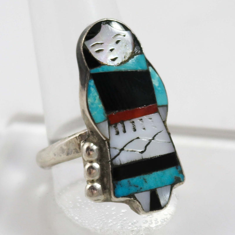 1960s Zuni Woman Ring
