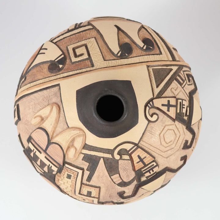 1990s Hopi Vase