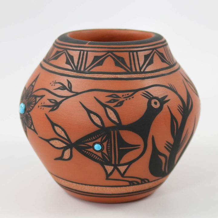 Bird and Flower Pot by Thomas Tenorio - Garland's