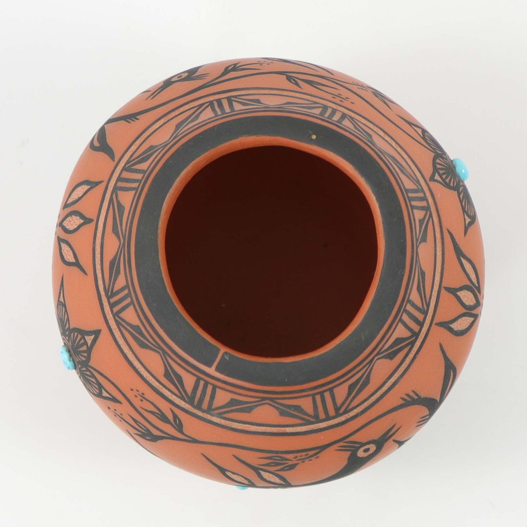 Bird and Flower Pot by Thomas Tenorio - Garland's