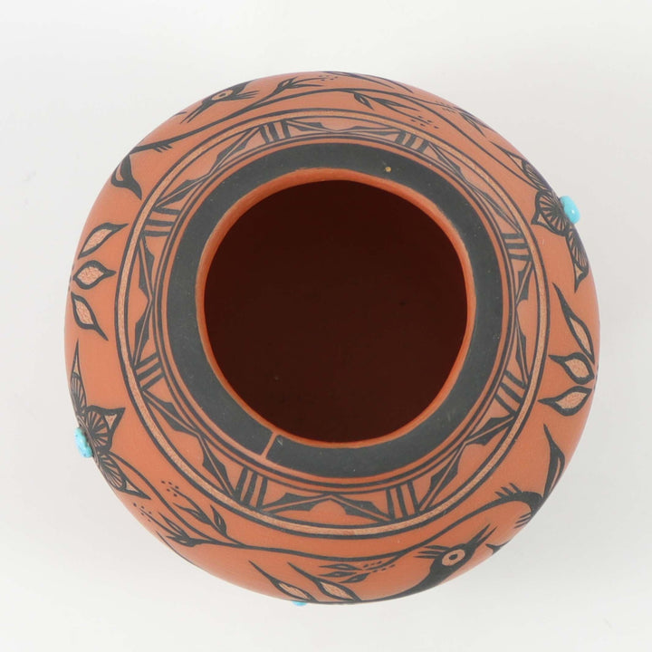 Bird and Flower Pot by Thomas Tenorio - Garland's