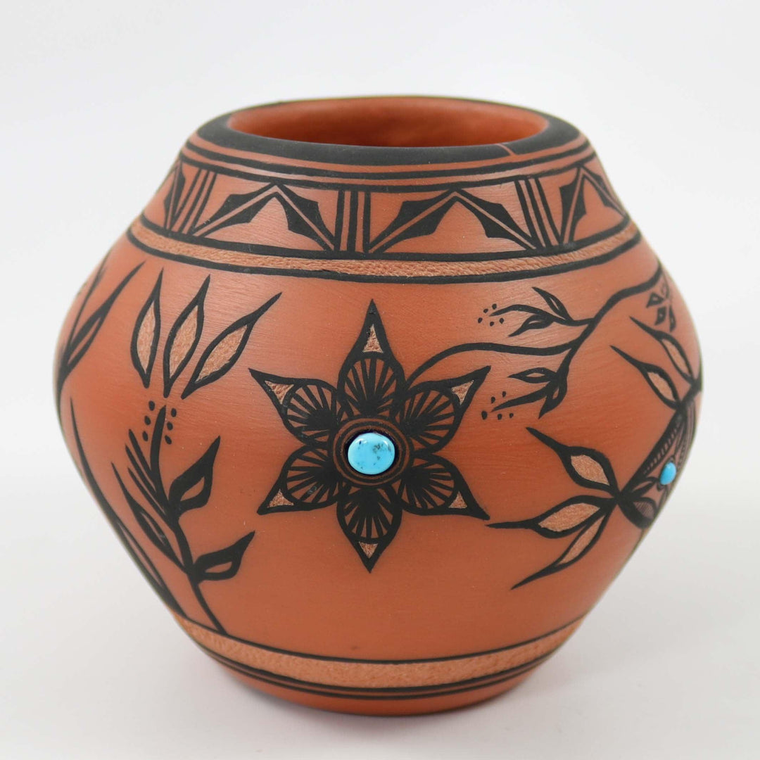 Bird and Flower Pot by Thomas Tenorio - Garland's