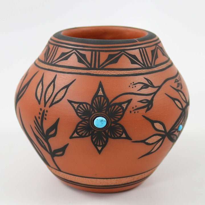 Bird and Flower Pot by Thomas Tenorio - Garland's