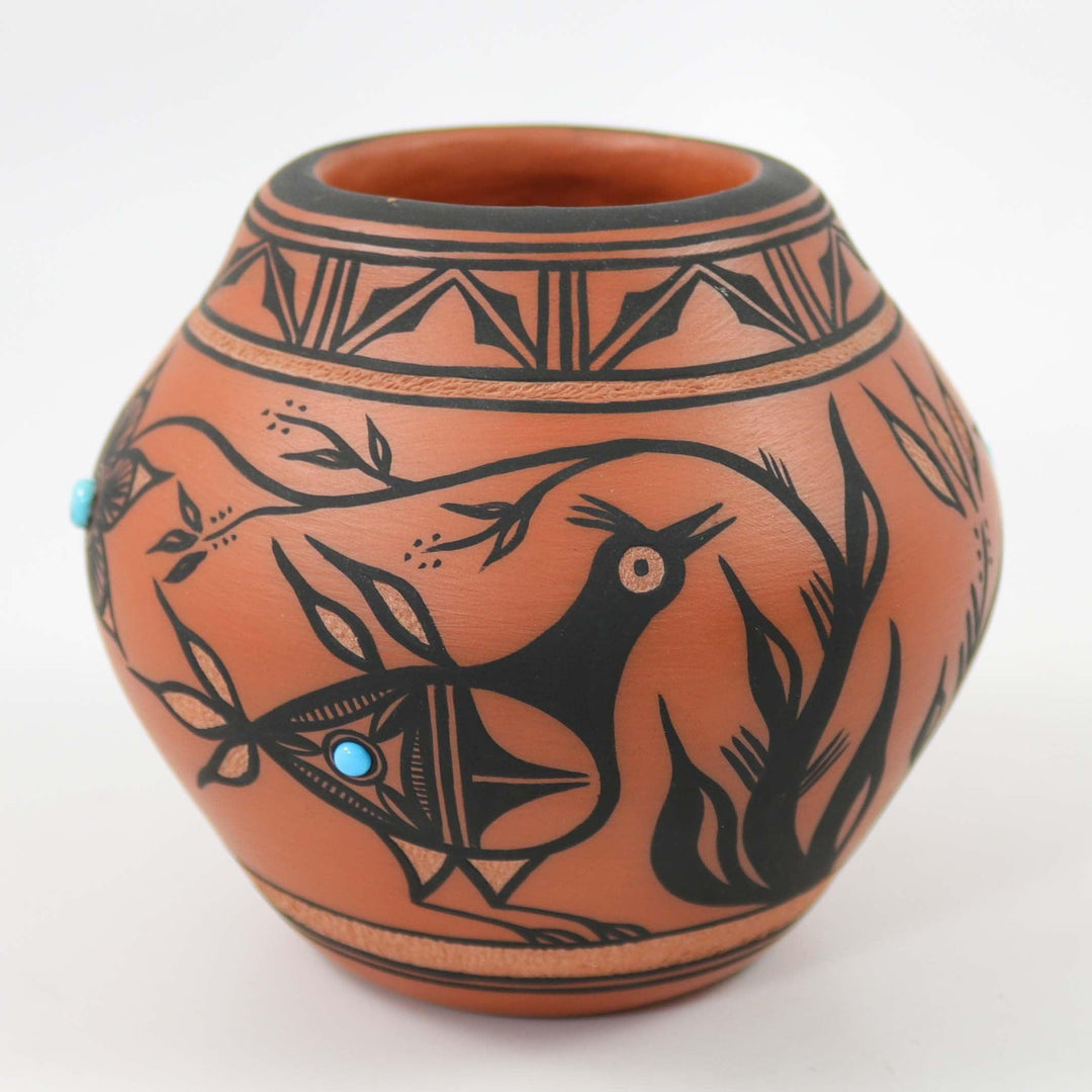 Bird and Flower Pot by Thomas Tenorio - Garland's