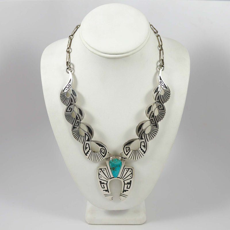 Kingman Turquoise Necklace