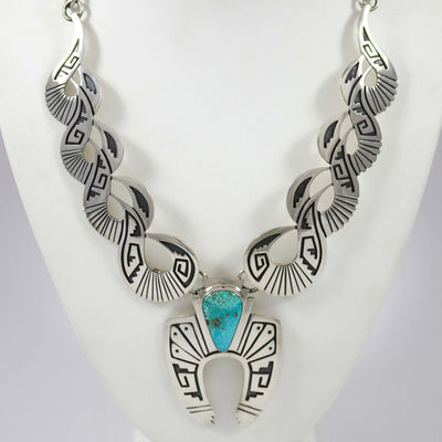Kingman Turquoise Necklace