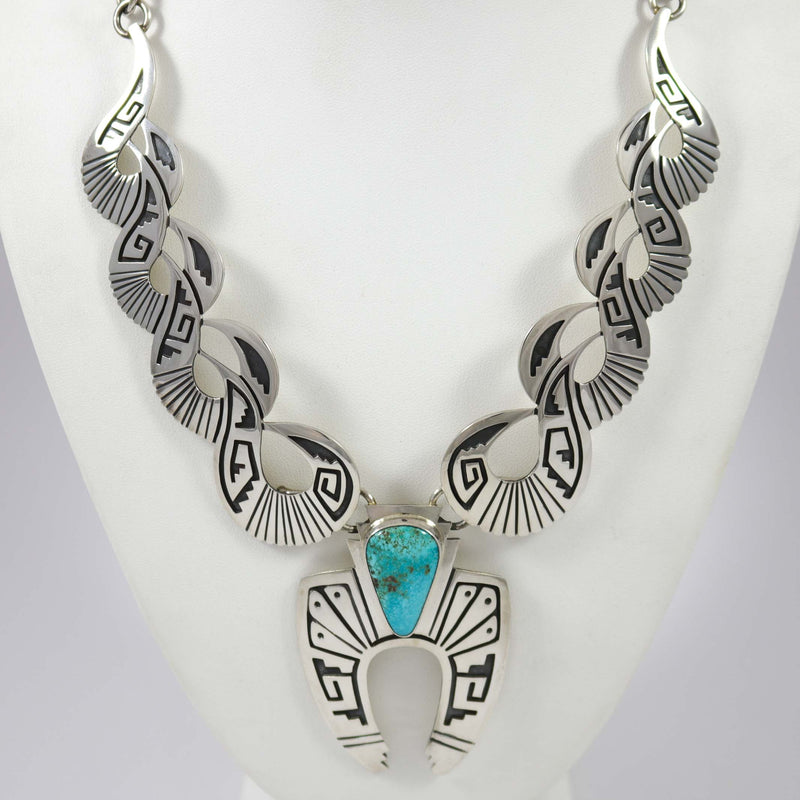 Kingman Turquoise Necklace
