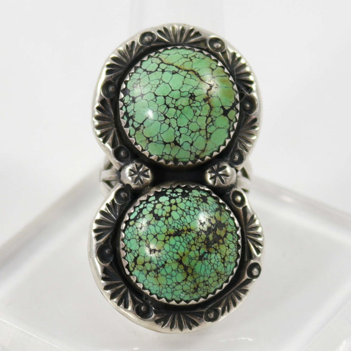 1990s Turquoise Ring