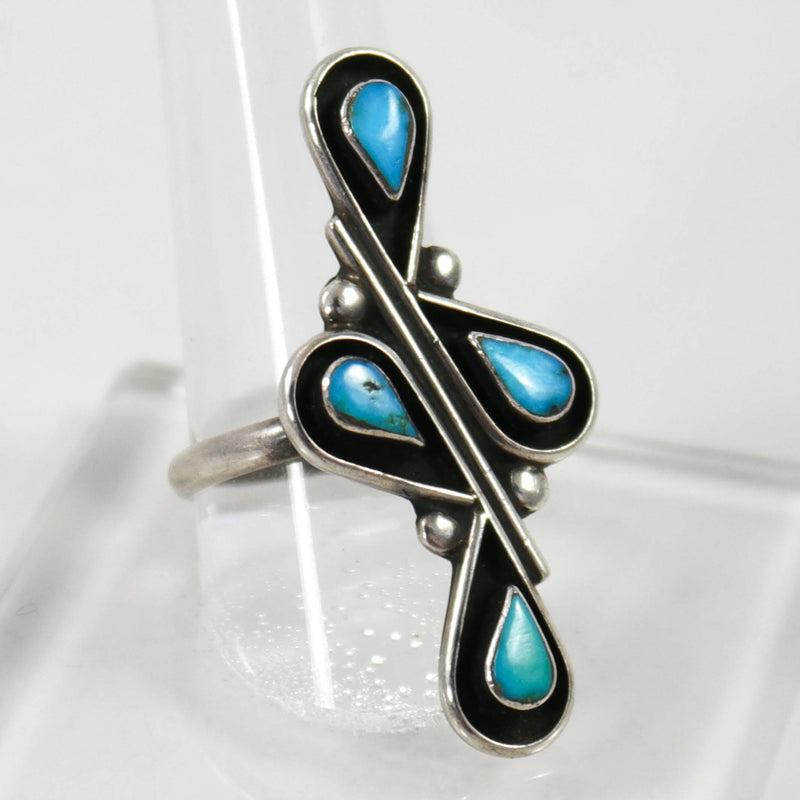 1960s Turquoise Ring