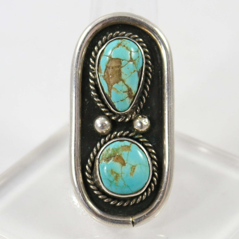 1980s Turquoise Ring