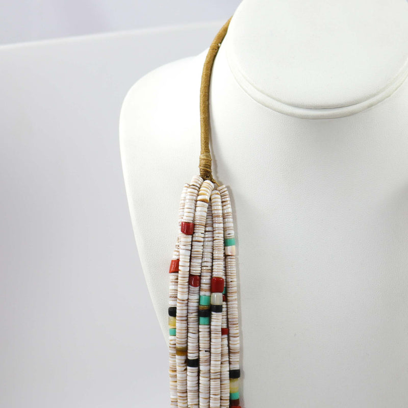 Multi-Stone Bead Necklace